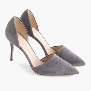 J. Crew Elsie D’orsay pumps